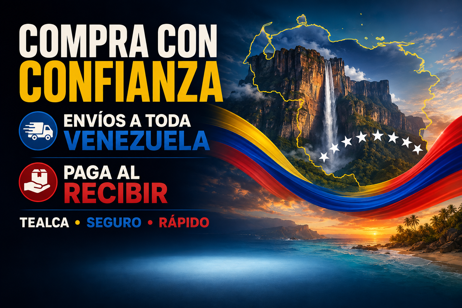 JM Import, envíos a Venezuela y pago al recibir