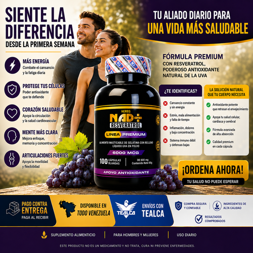 NAD+ Resveratrol Original