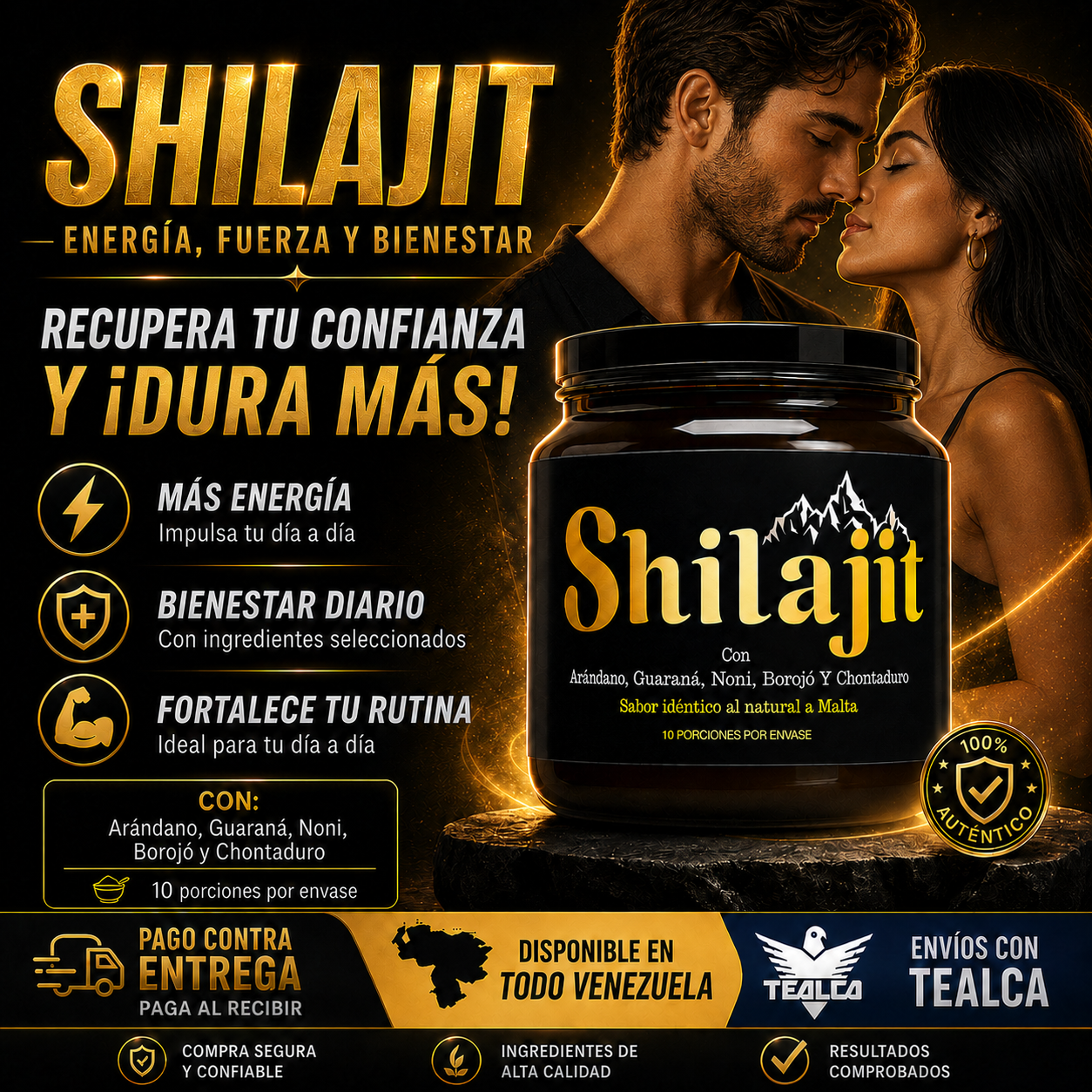 Shilajit en Resina Edición Tradicional Original