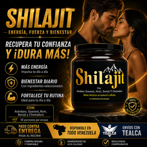 Shilajit en Resina Edición Tradicional Original