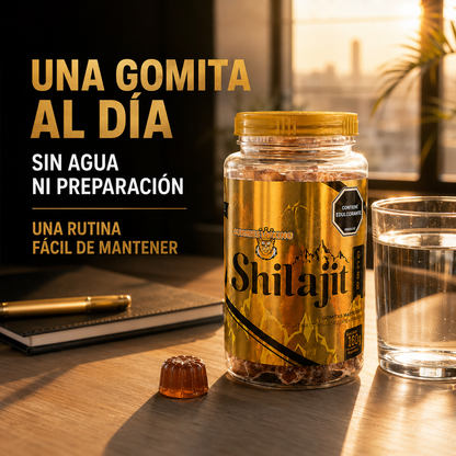 Cómo tomar Shilajit Gummies Viking